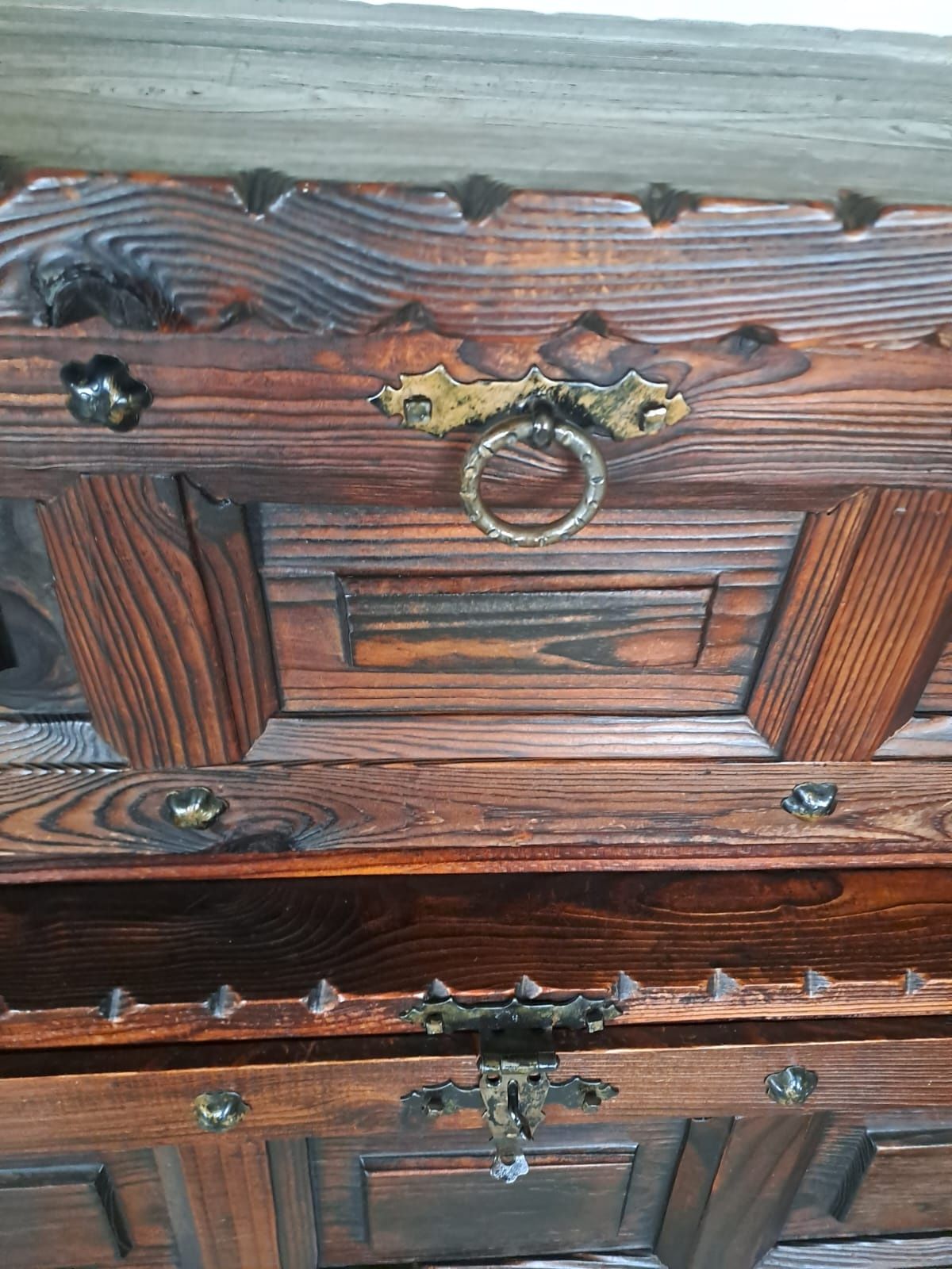 Komoda barek kredens drewniany
