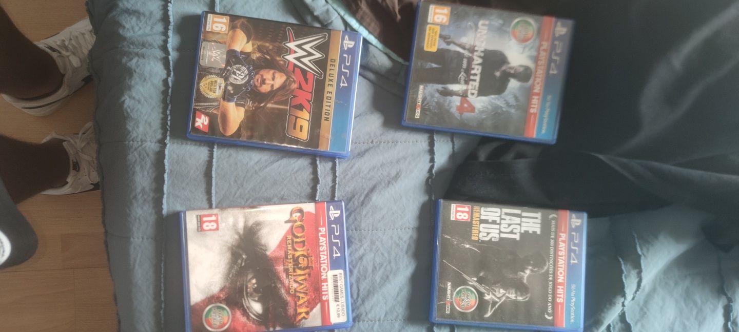 PS4 usada como nova