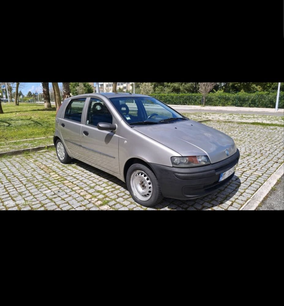 Fiat Punto ano 2000