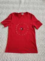 Tommy Hilfiger T-Shirt Damski Circle Tee