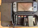 Nintendo Switch V2 32GB + Fifa 21+ Minecraft+Animal Crossing