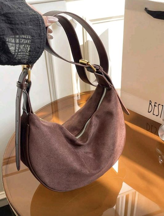 Torebka damska brązowa