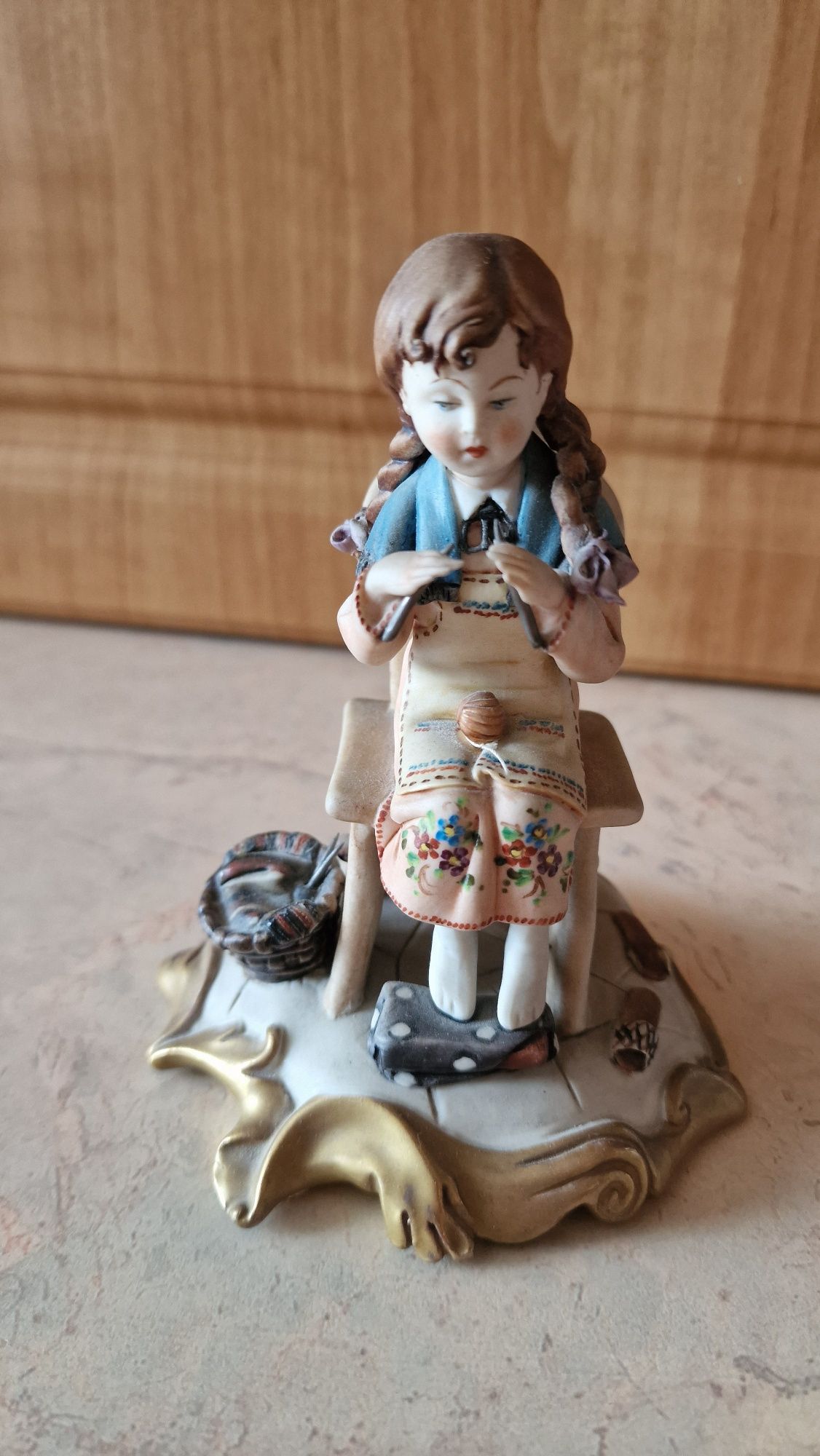 Antyk figurka Vintage Capodimonte