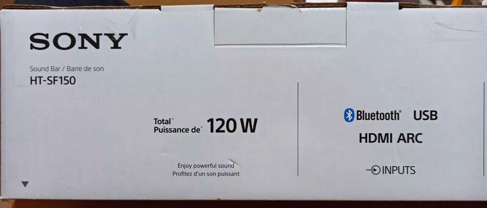 Sony HT-SF150, soundbar