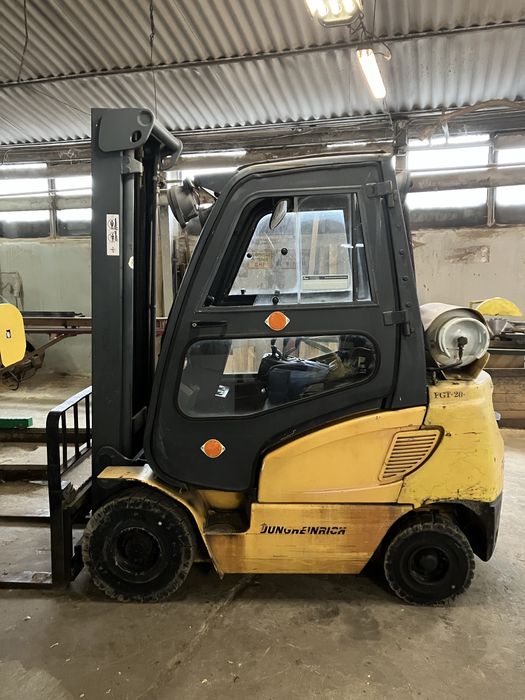 Wózek Widłowy Jungheinrich fg16Ht20