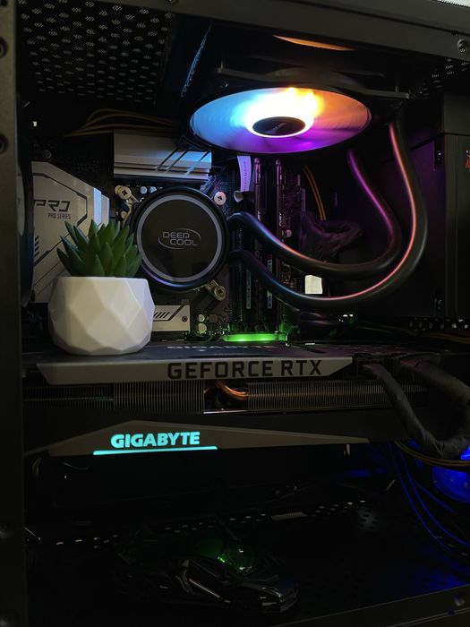 Ігровий компютер •Rtx3070ti• i7 10700F/32gb/ssd 1tb Київ