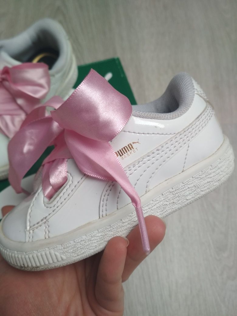 Buty/buciki dziecięce rozmiar 21, Puma, super stan