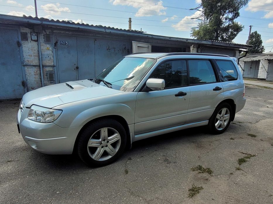 Subaru Forester 2.5 Turbo XT