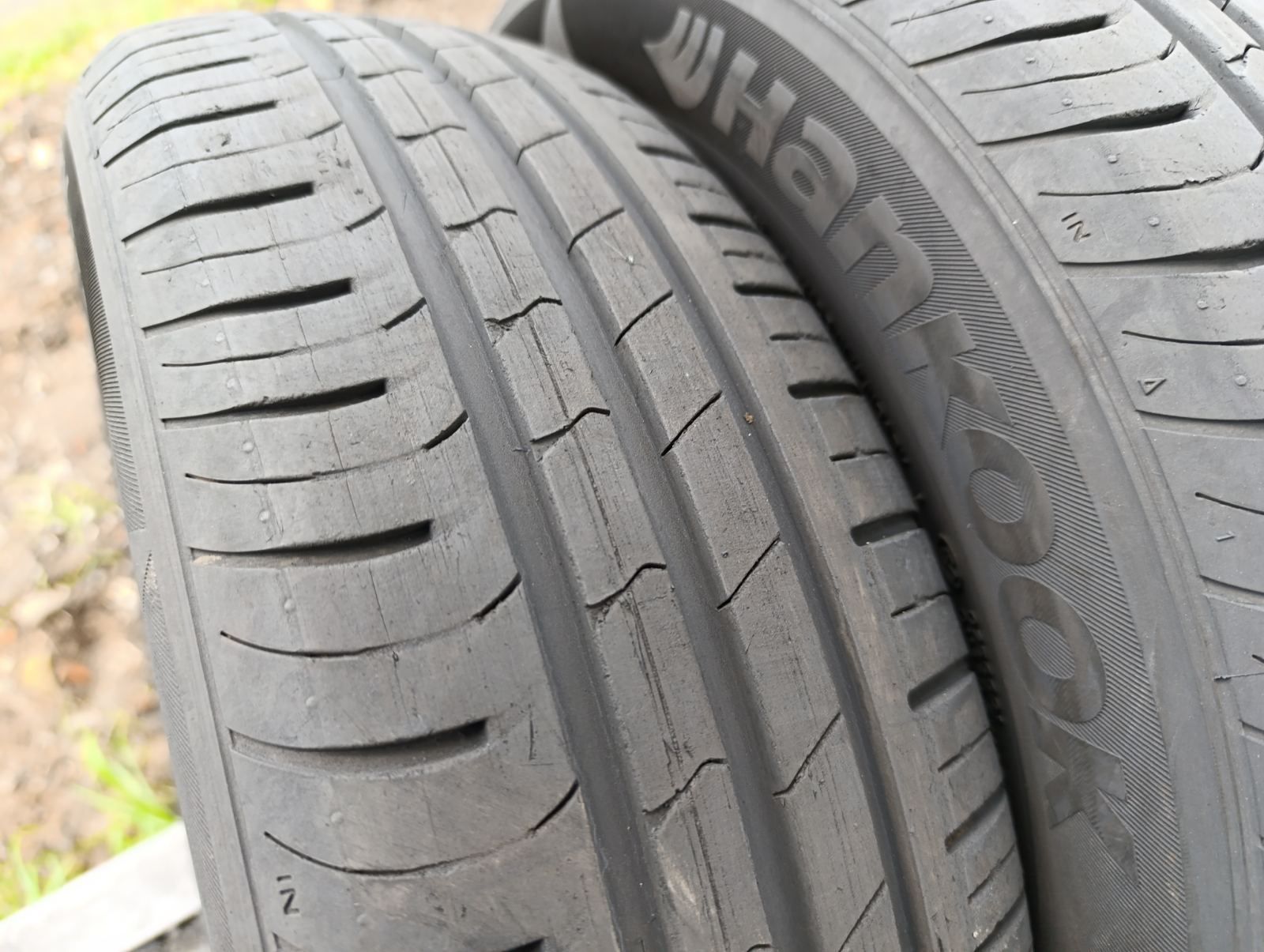 Літні шини Hankook 165/70 R14 резина Р14