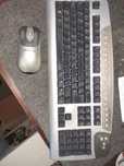 Teclado e Rato PC wireless sem fios