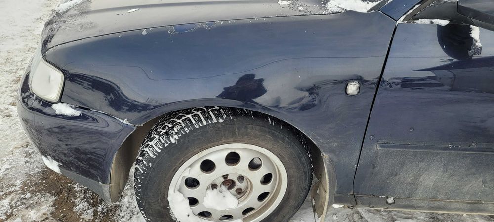 Audi A3 8L 1.8B Mcperson Zwrotnica Piasta Wahacz