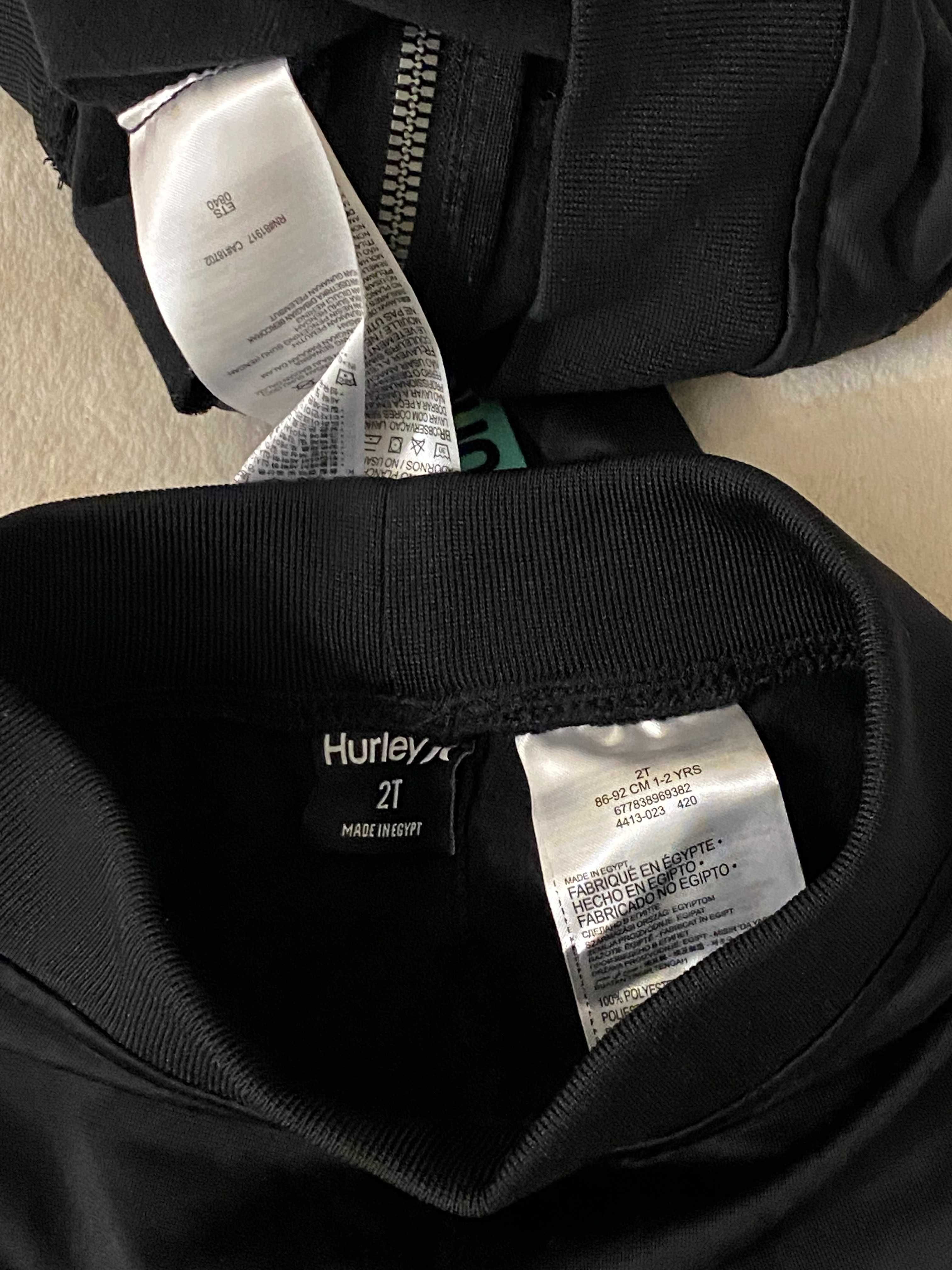 Спортивный костюм Hurley Little Boys 2года