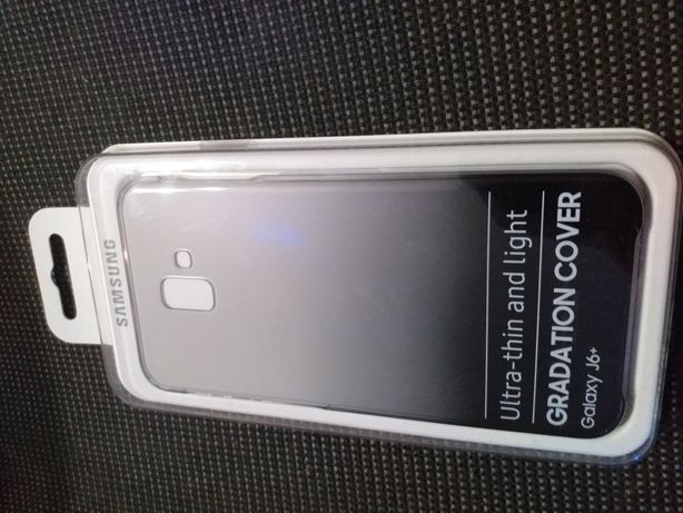 Оригінальний чохол Samsung Gradation Cover для Samsung J6 plus