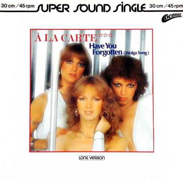 Пластинки A la carte Viva 1981 +вся дискография+7'+12 Maxi+CD