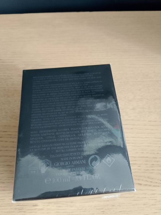 Armani Prive Bois D'Ences