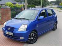 Kia Picanto Bezwypadkowy * 5 Drzwi * Klima * Grzane Fotele * Zadbany