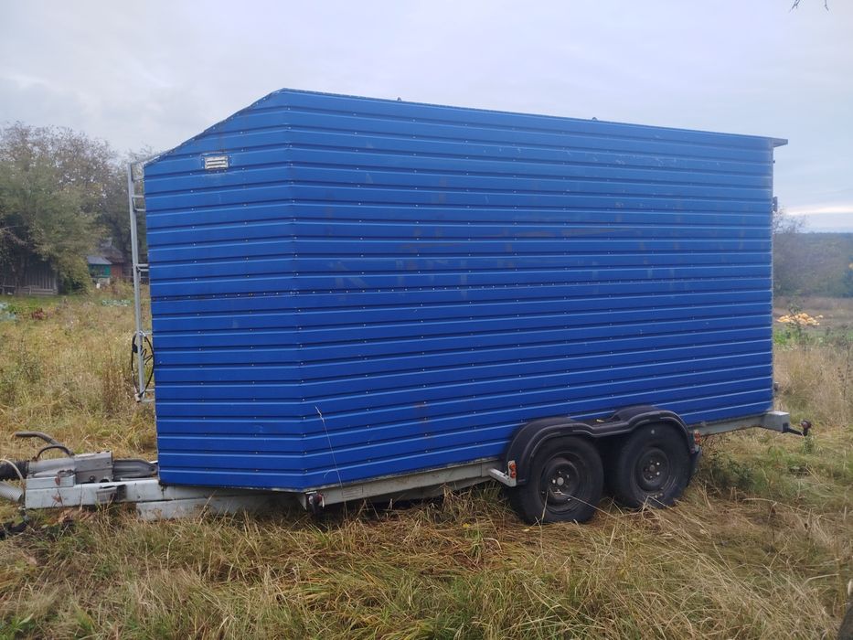 Продам причеп двохосний