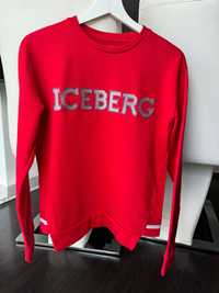Bluza czerwona Iceberg w bardzo dobrym stanie