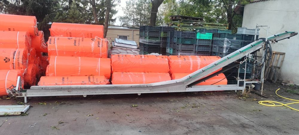 Taśmociąg do zbioru warzyw ŁUCZAK