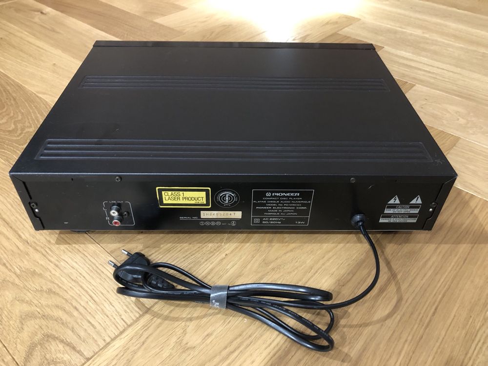 Pioneer PD-M500, odtwarzacz 6-cio-płytowy