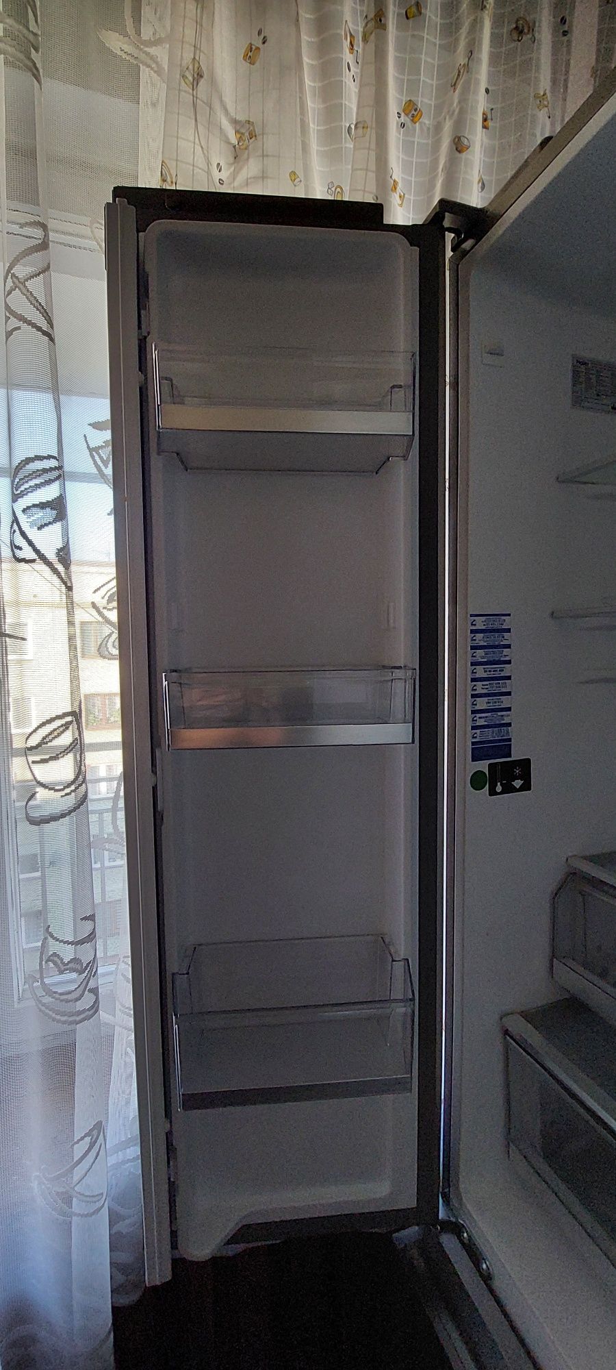 Lodówka z zamrażarką Haier