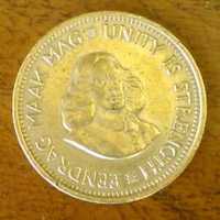 1964 África do Sul 1/2 Centavos