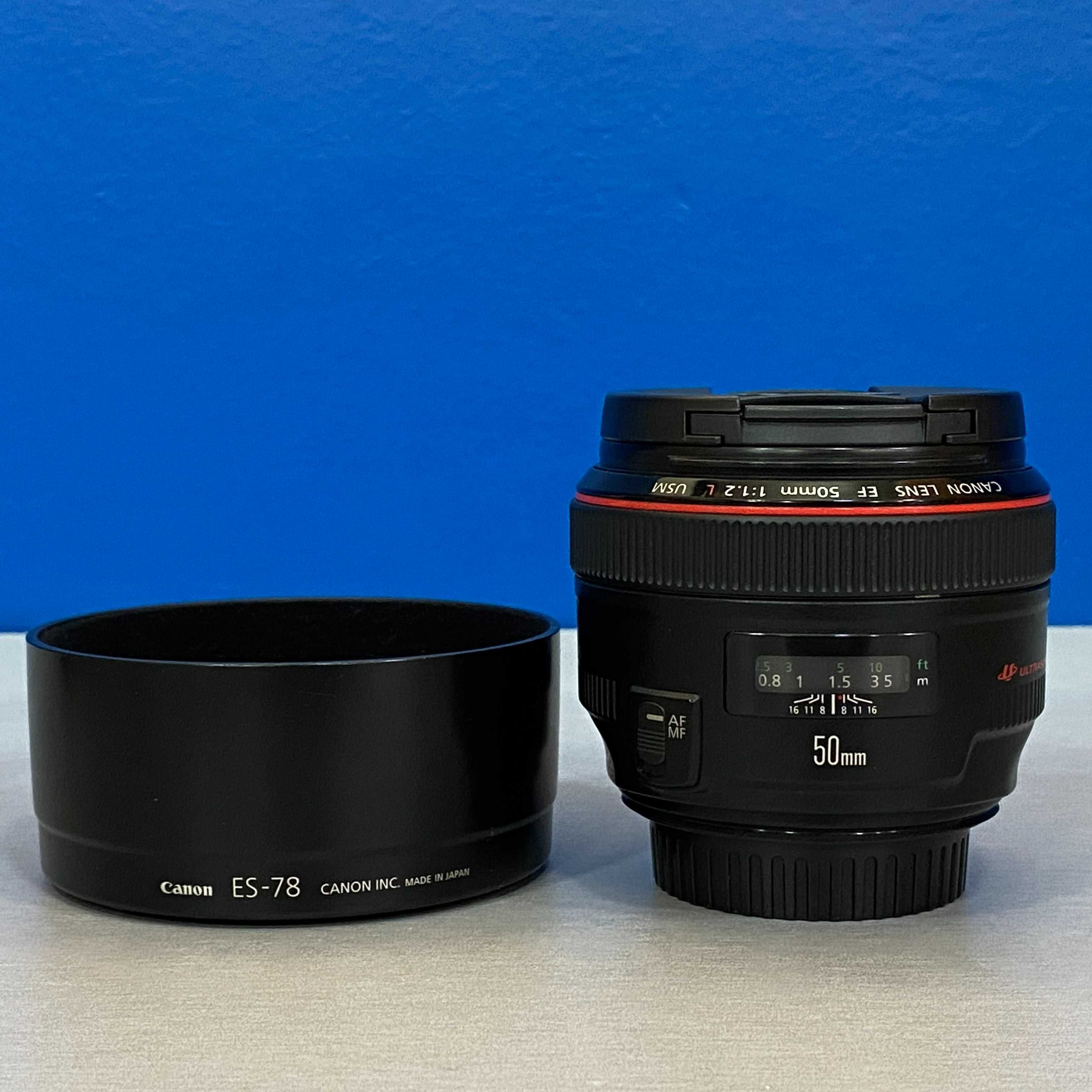 Canon EF 50mm f/1.2 L USM