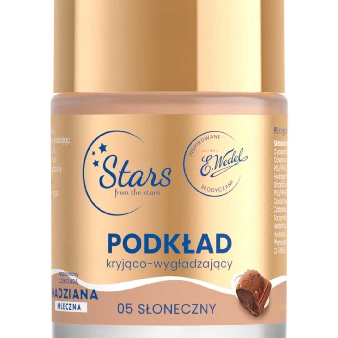 Podkład puder stars wedel