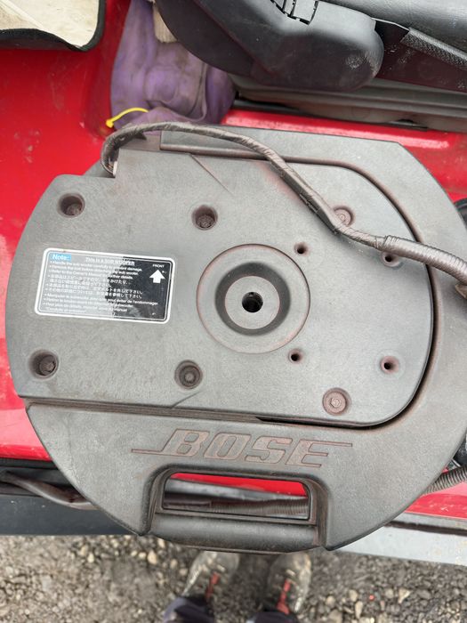 Сабвуфер саб bose mazda 6
