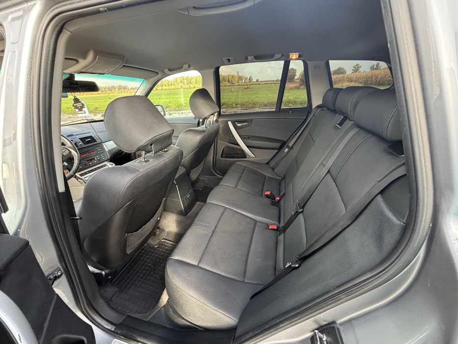 BMW X3 E83 – 2.0 benzyna / 2006r /