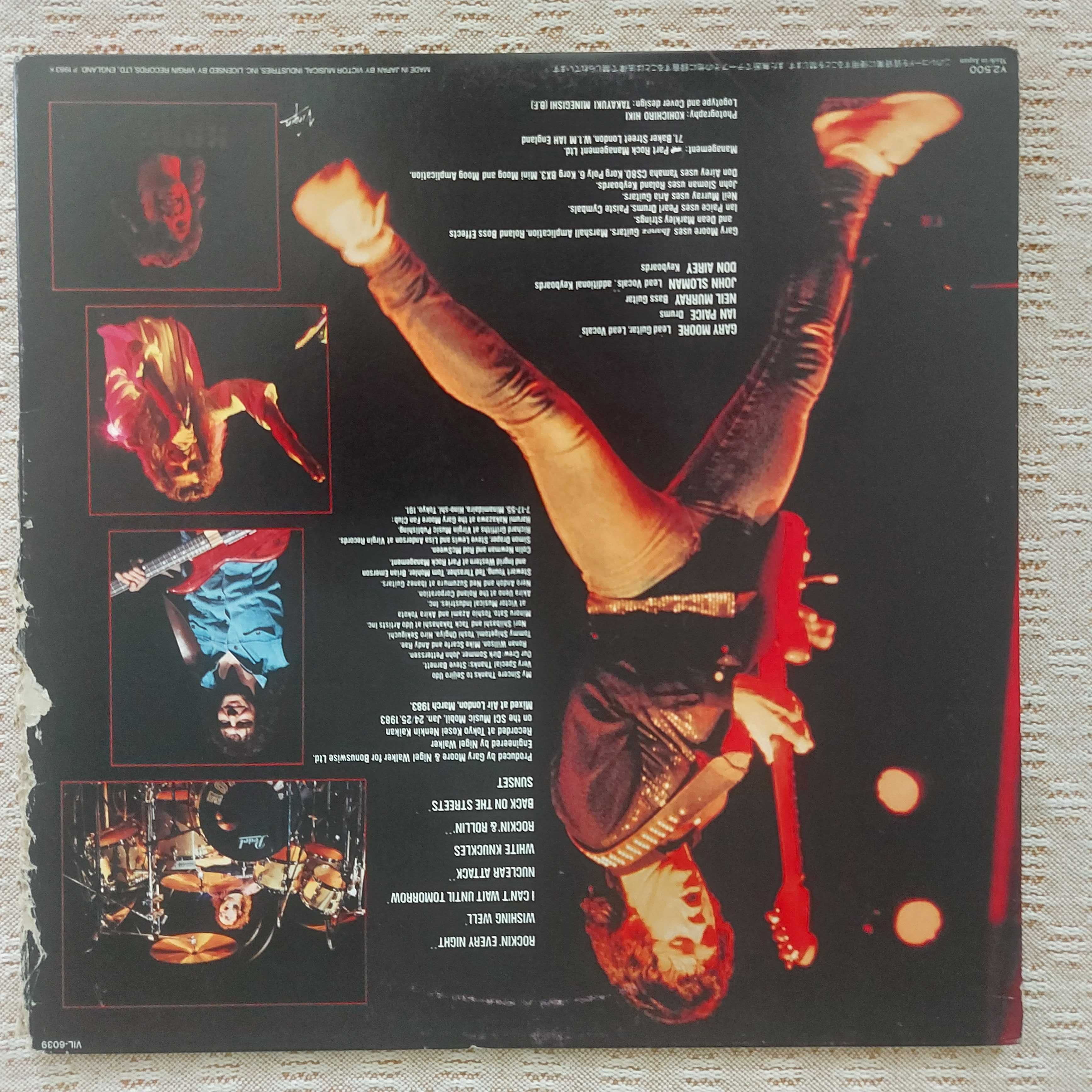 Gary Moore Rockin' Every Night - Live In Japan  1983  Japan (NM/G-)