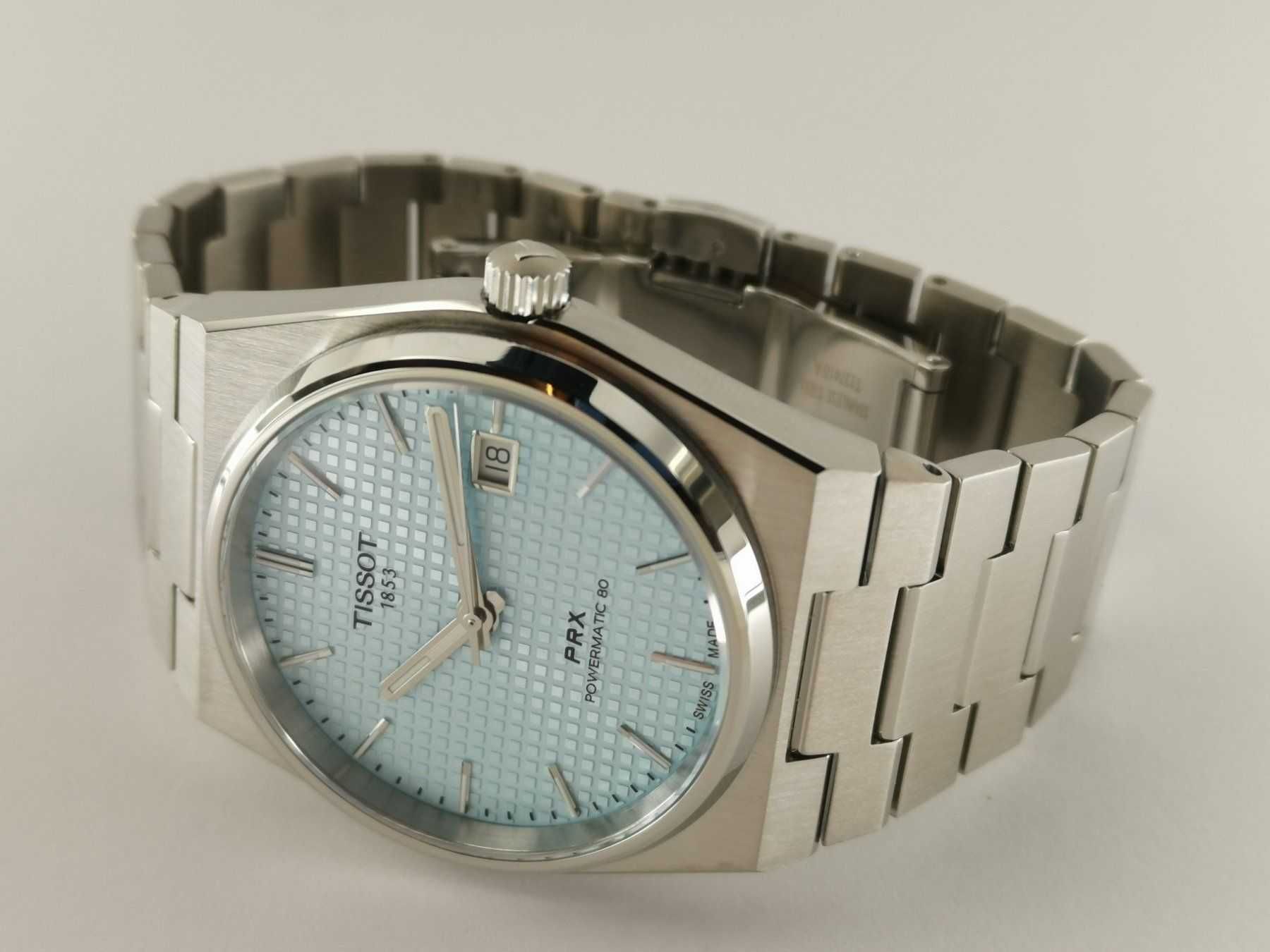 Tissot PRX Powermatic 80 Azul Gelo