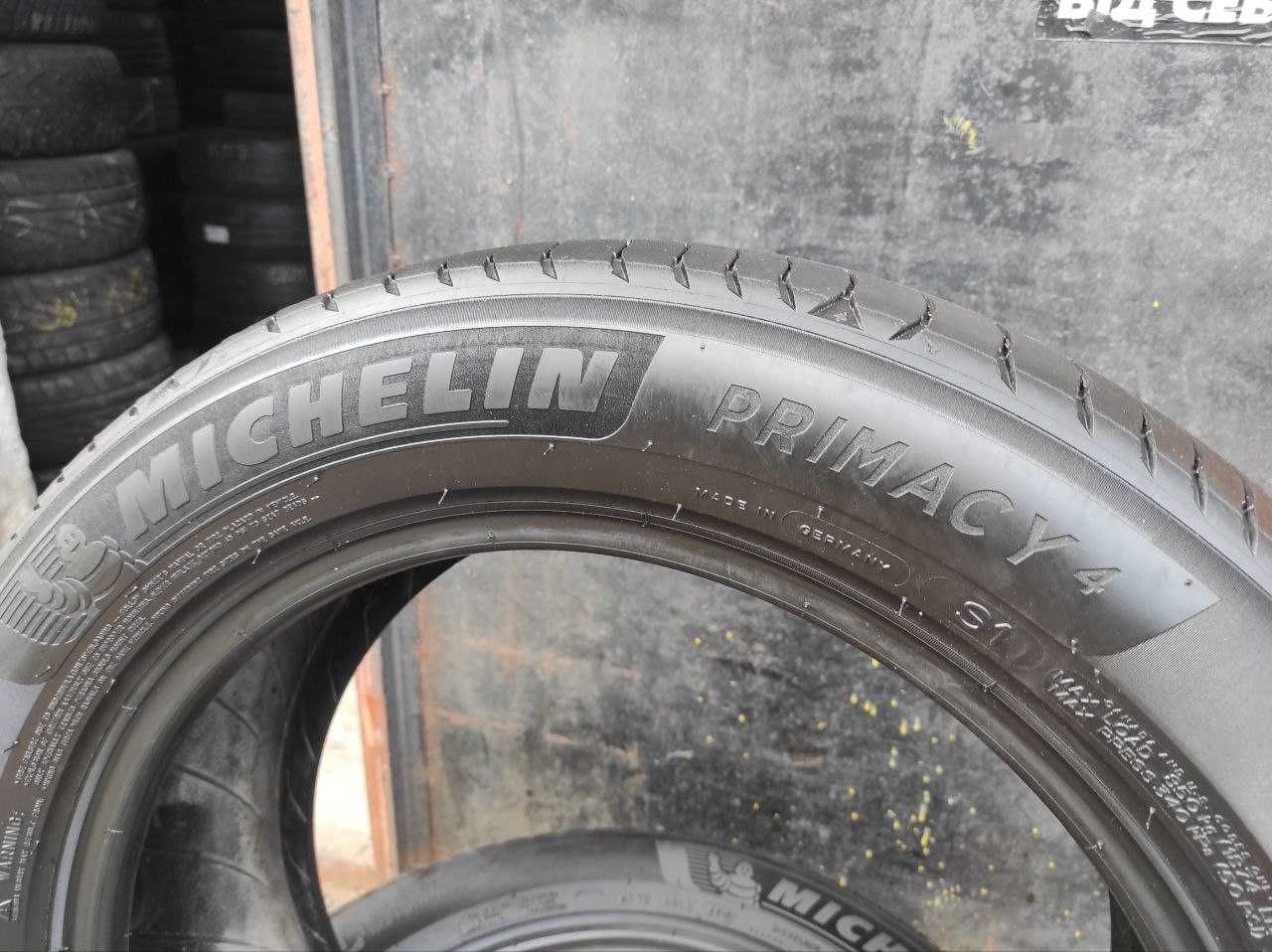 Michelin Primacy 4 S1 225/55r18 4шт, 19год, 4,8-5мм, ЛЕТО из Германии