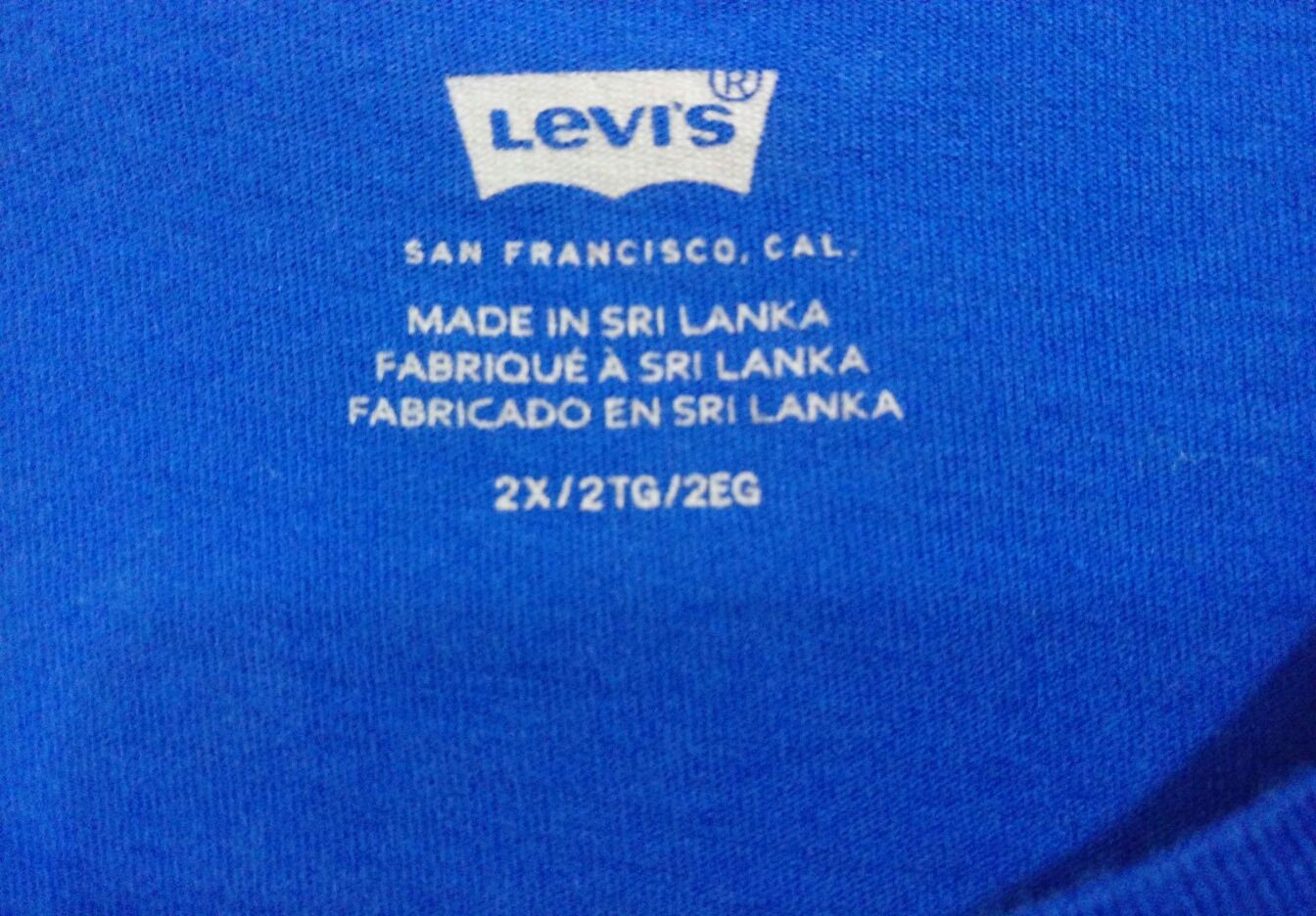 Оригинал легкая летняя дышащая футболка Levi's