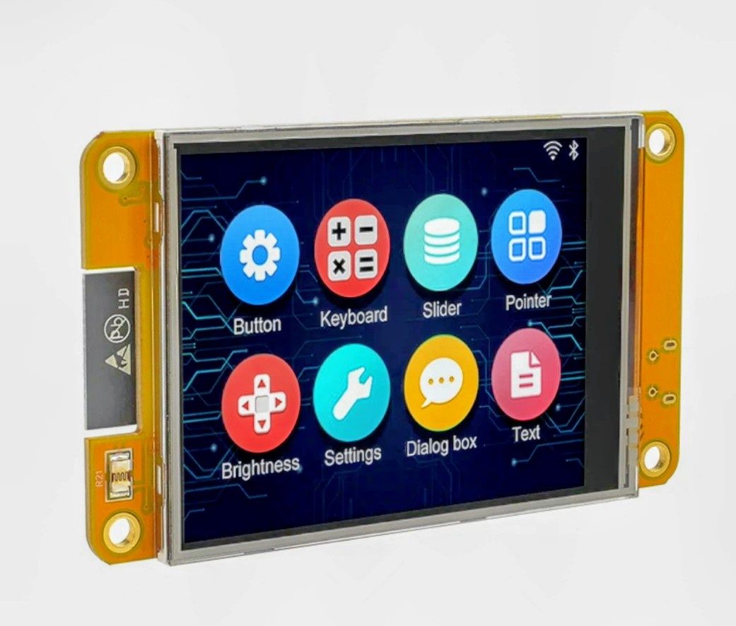 Płyta ESP32  Andruino LVGL WiFi rozbudowana o funkcje Bluetooth.