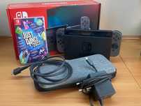 Nintendo Switch V2 + Just Dance 2022 – jak nowe!