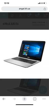 Ноутбук ASUS F556U