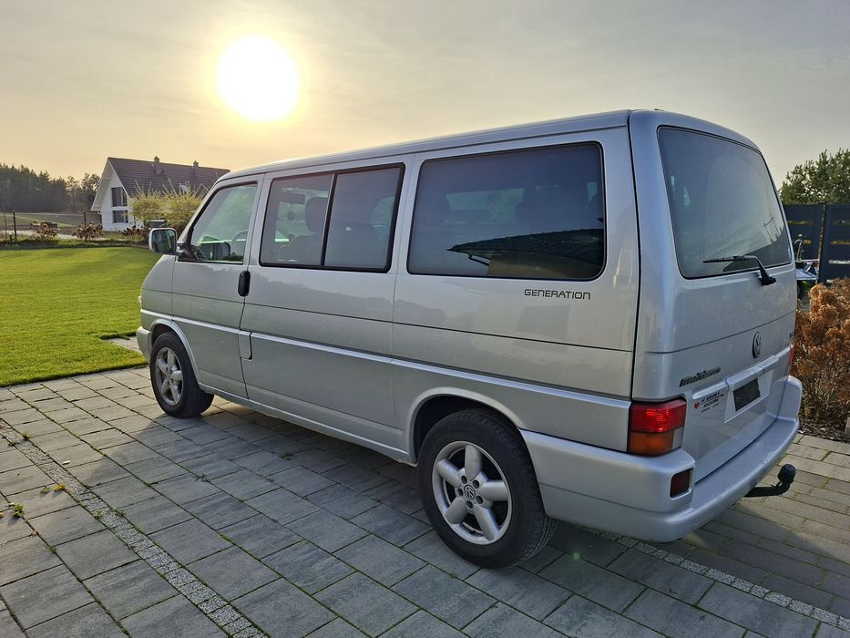 Vw t4 multivan  Generation  151km