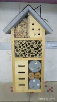 Домик для насекомых, домик для пчел, муравьев
