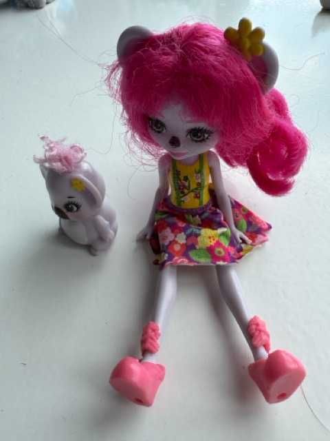 lalka Enchantimals: Karina Koala i mały miś koala Dab