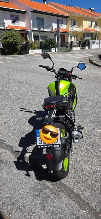 Keeway RKF 125 Green