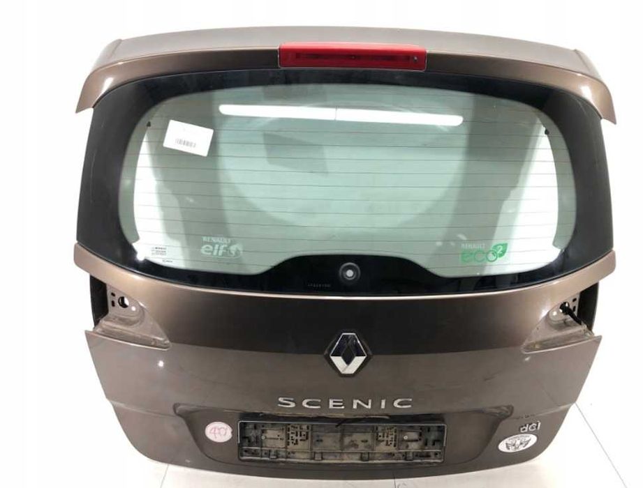 RENAULT Scenic III lift  кришка багажника ляда розборка б/у запчастини