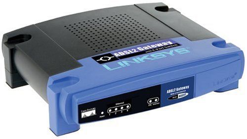 Linksys Adsl 2+ e muitos mais modelos