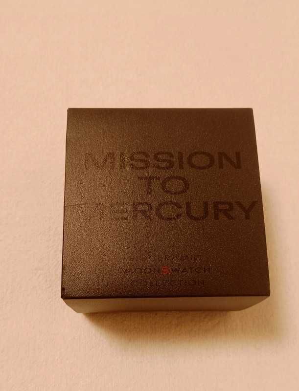 Omega x Swatch SO33A100 Mercury – Limitowany Model Moonswatch