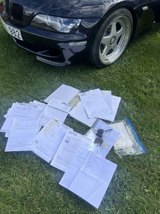 BMW Z3 M Coupé 3.2 ///M • 321 KM • 1999 r. • 135 000 km • RZADKOŚĆ!