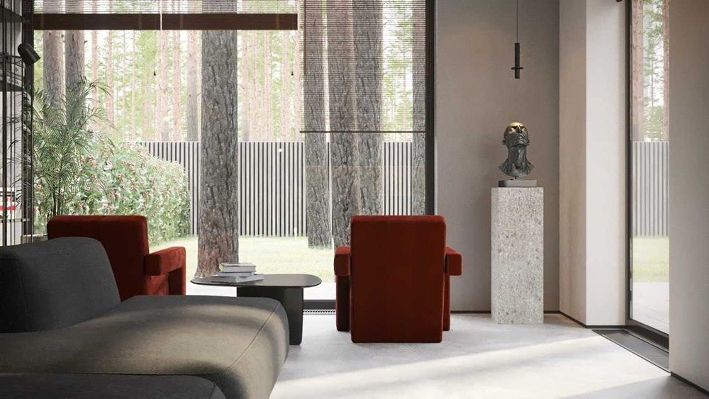 Будинок 182 м2 серед лісу, Буча