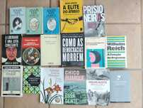 Livros - Vários títulos e autores