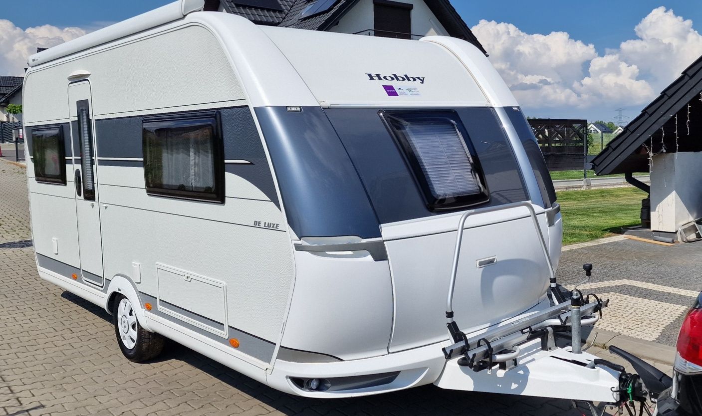 Przyczepa kempingowa Hobby 460Ufe Deluxe na wynajem