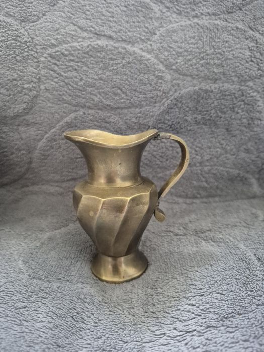 Kieliszki mosiężne małe