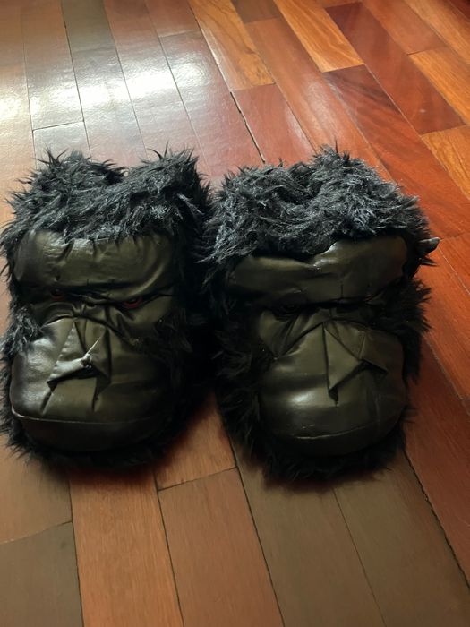 Pantufas novas em formato animal